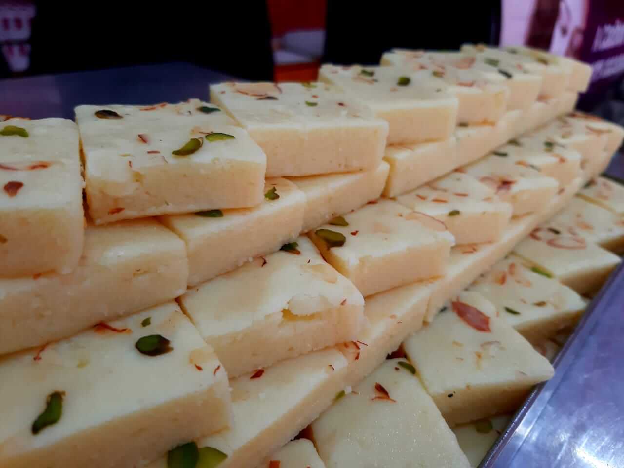 White Barfi