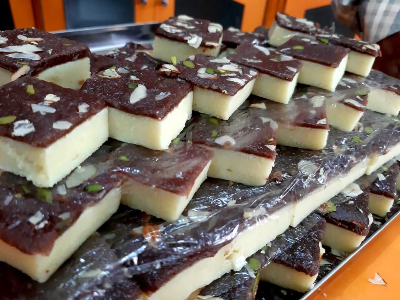 Chocolate Barfi