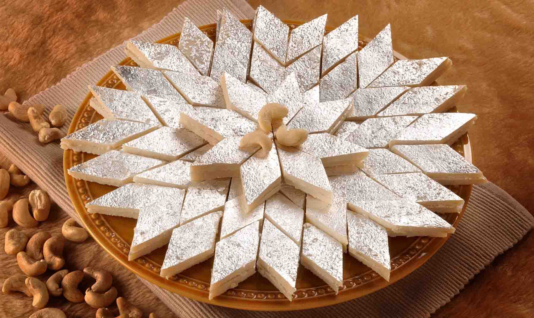 Kaju Barfi