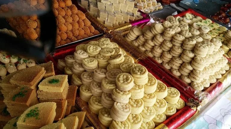 Bulk sweets for religious ceremonies