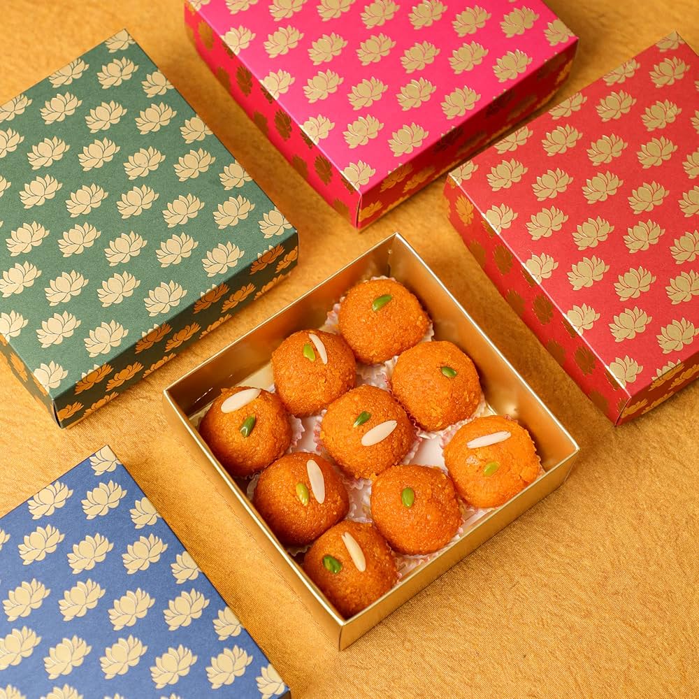 Custom sweets boxes for events